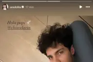 El Chino Darín y Úrsula Corberó mostraron a su bebé Dante: las tiernas imágenes