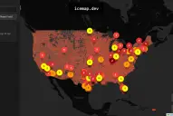 Dos universitarios de EE.UU. crean mapa del ICE para proteger migrantes latinos