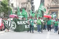 La protesta de los gremios y organizaciones sociales contra la reforma laboral tuvo impacto en Tucumán