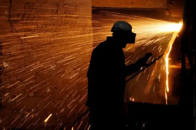 Actividad metalúrgica: caída de un 6,2% interanual