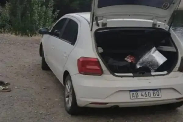 Así encontraron el auto del tucumano desaparecido en Neuquén