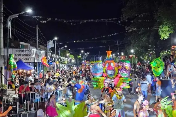 El Carnaval no termina: Famaillá se prepara para un fin de semana de corsos