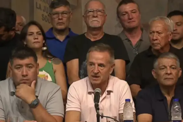 La CGT aseguró que el paro general contra la reforma laboral tuvo un acatamiento de más del 90%