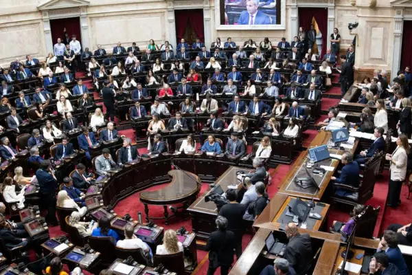 Seguí en vivo el debate por la reforma laboral en Diputados