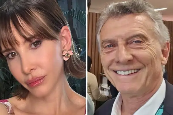 Mensaje confirmado: Guillermina Valdés rompió el silencio sobre Macri tras su separación