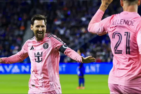 Lionel Messi está de vuelta: la MLS confirmó su regreso para el debut de Inter Miami