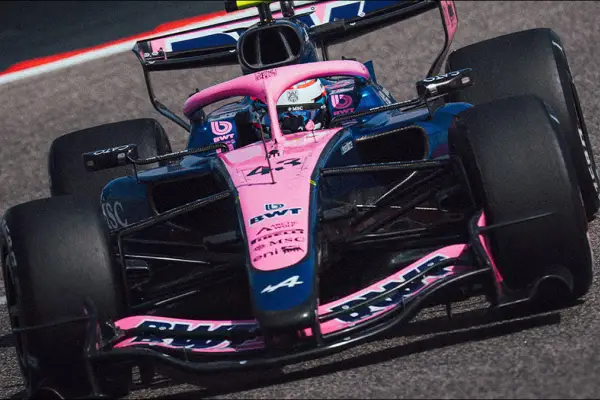 Franco Colapinto terminó séptimo en la primera tanda de su último día de pretemporada con Alpine