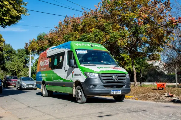 Yerba Buena: el Munibus mantiene su servicio habitual pese al paro general de la CGT