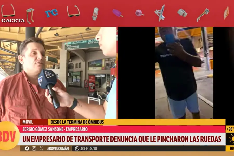 El dueño de la Línea 8 pidió desenmascarar la “mafia” del transporte en Tucumán: No podemos joder a toda la comunidad