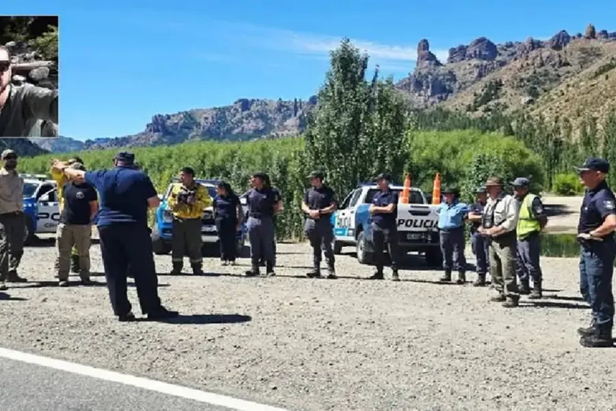FUERTE OPERATIVO DE BÚSQUEDA. 