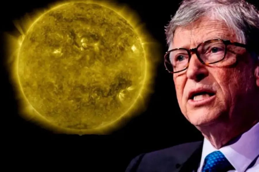 META. Gates no quiere tapar el sol con las manos, como suele decirse; al contrario.