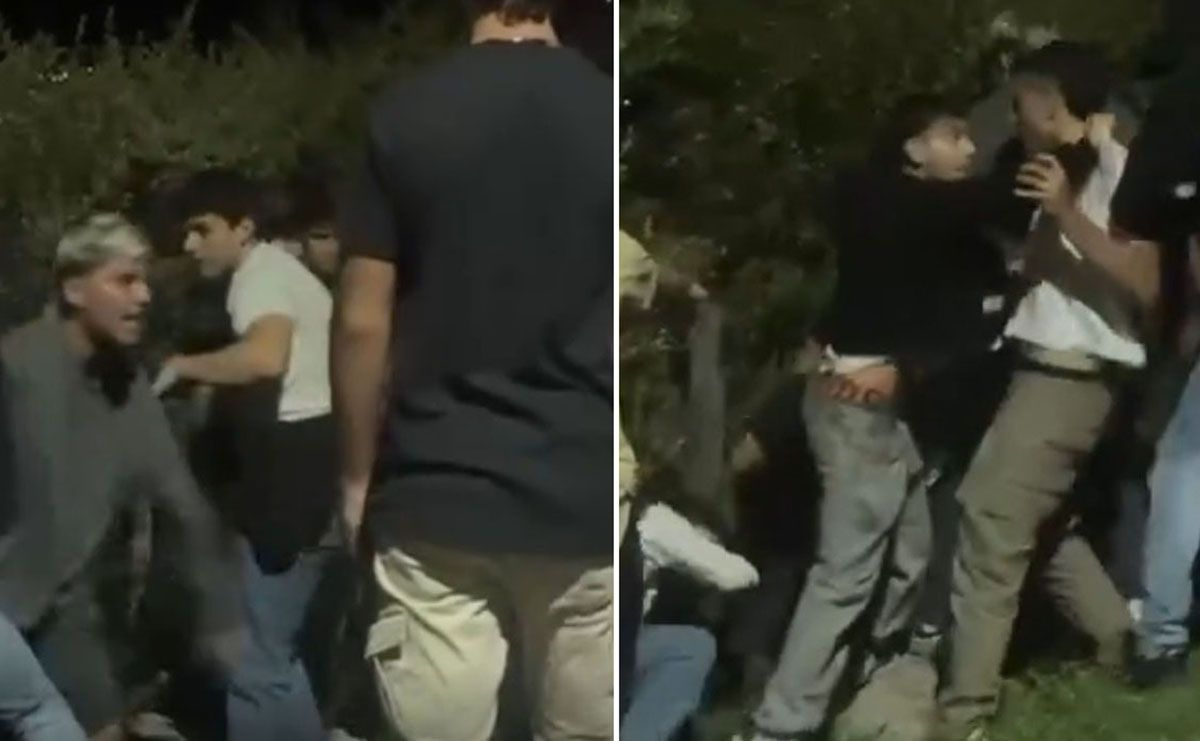 RECLAMOS. Los visitantes se quejan del comportamiento de los grupos de jóvenes que visitan Tafí del Valle.