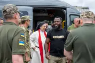 Misión de tucumanos en Ucrania: “Seguimos hasta que llegue la victoria, y la victoria será la paz”