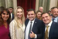 Diputados de La Libertad Avanza celebraron la media sanción de la modernización laboral