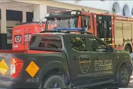 “Pensé que era un simulacro: desconcierto de los trabajadores evacuados tras la explosión en Gendarmería