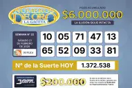 Los Números de Oro de LA GACETA del 21 de febrero de 2026