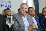 “Se autodenominan ‘conductores de la CGT’, pero fueron puestos a dedo”, disparó Jaldo