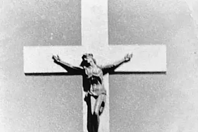 Recuerdos fotográficos: 1941. Se inaugura el Cristo de Yerba Buena