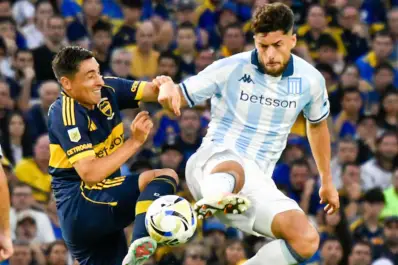 Boca y Racing, un clásico con presión y urgencias en La Bombonera