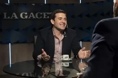 Diputados aprobó la reforma laboral y Pelli defendió el proyecto: “Si no estás bien parado, el kirchnerismo te lleva puesto”