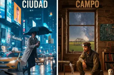 Vivir en el campo también tiene sus riesgos como en la ciudad