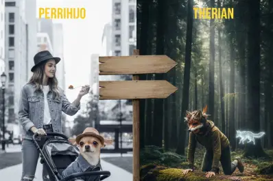 ¿Cuál es el vínculo entre los therians y los perrhijos? Los fenómenos que inquietan a la sociedad