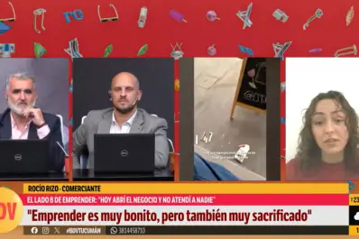 Quiero aguantar: el video que compartió una emprendedora y conmovió a Tucumán