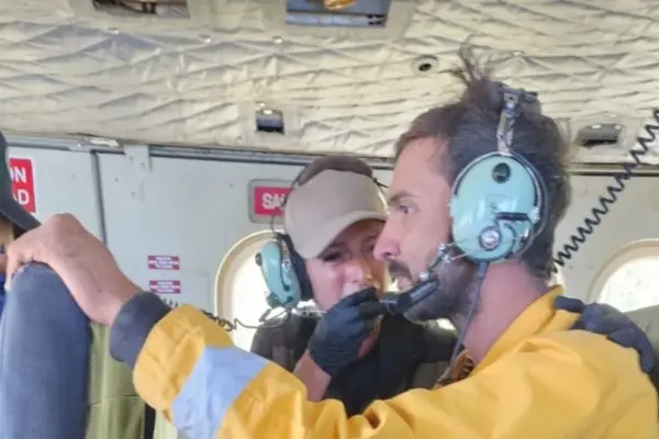 El joven tucumano que estaba desaparecido en la Patagonia fue hallado con vida en Neuquén