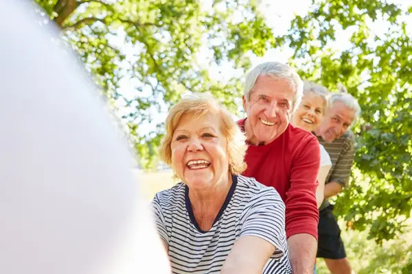 La salud mental no tiene edad: los adultos mayores también deben cuidarla