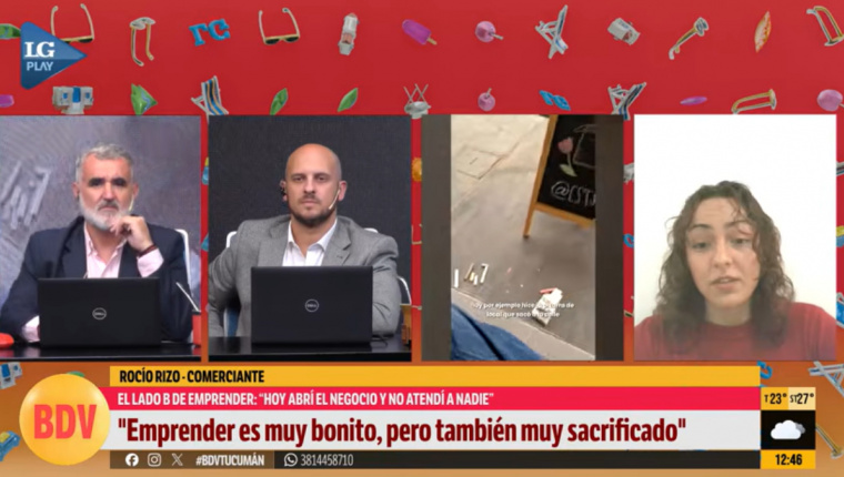 Quiero aguantar: el video que compartió una emprendedora y conmovió a Tucumán