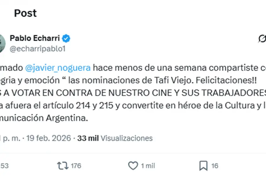 Reforma laboral: qué le pidió Echarri los tucumanos Noguera y Medina horas antes de la votación