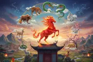 Horoscopo chino 2026: cuáles serán los meses más favorables y los más difíciles de cada signo