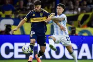 Boca no pudo con Racing en el clásico y se fue silbado de La Bombonera