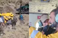 VIDEO. Así fue el momento en que trasladaron a Salvador Álvarez Cano, el joven tucumano que era intensamente buscado