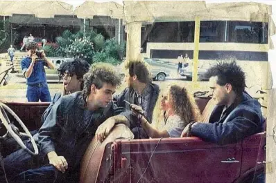 Recuerdos fotográficos: 1986. El año de visitas del rock a Florencia Flor