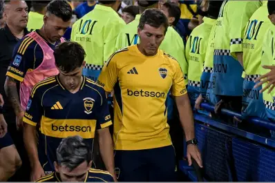 “Entiendo el enojo del hincha”: Claudio Úbeda respondió a los silbidos tras el empate entre Boca y Racing