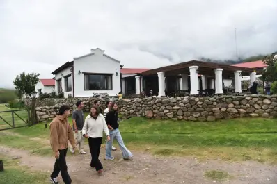 Entre cerros y pircas, la receta jesuita perdura en una estancia de Tafí del Valle