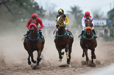 La lluvia frenó el espectáculo: el turf volverá el sábado 28