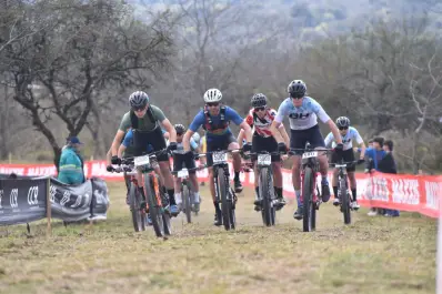 Por la crecida de los ríos, se postergó la carrera de mountain bike