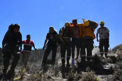 “Salió gritando y pidió ayuda”: cómo fue el rescate del joven tucumano que fue encontrado en Neuquén