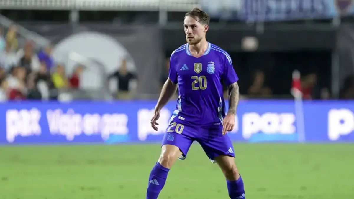 SINCERO. Mac Allister aseguró que España y Francia tienen un mejor nivel de cara a la Copa del Mundo.