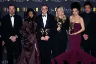 Dos películas, las más exitosas de los premios Bafta