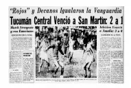 La Navidad en la que Tucumán Central se adueñó de la ciudad