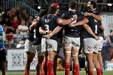 En su debut en el Súper Rugby Américas, Capibaras XV fue contundente y venció 34-7 a Peñarol