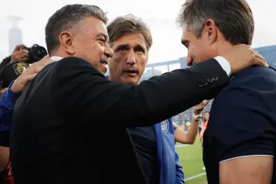 El reencuentro de Gallardo con Barros Schelotto: de Madrid a Liniers, un duelo que sigue escribiendo historia