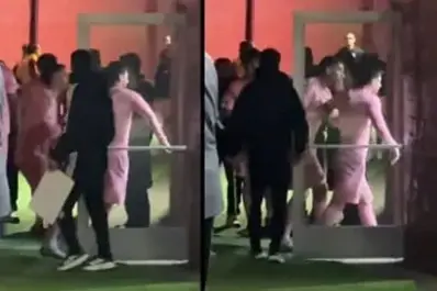 Lionel Messi explotó tras la derrota de Inter Miami ante LAFC y fue frenado por Luis Suárez