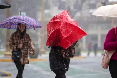 Medio país está en alerta por tormentas eléctricas: caída de granizo y fuertes vientos en 12 provincias