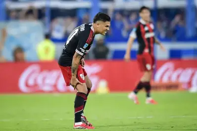 River perdió a Juanfer Quintero y sumó cuatro bajas de peso en una noche negra ante Vélez