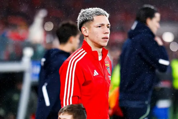 Prestianni se disculpó con el plantel de Benfica y continúa la batalla en el Tribunal de la UEFA