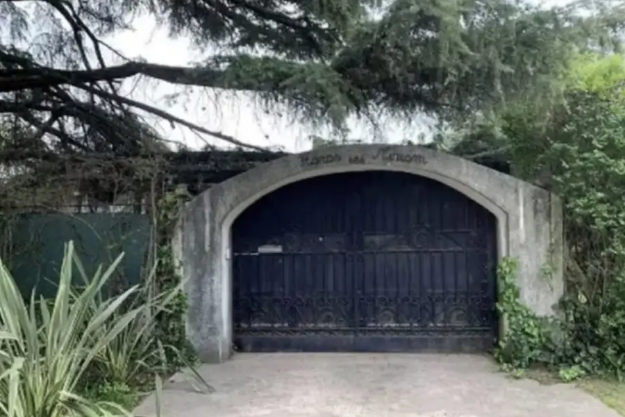 La casa del Indio Solari 